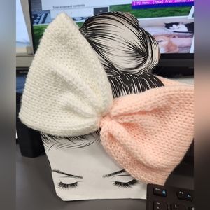 Handmade earwarmer
